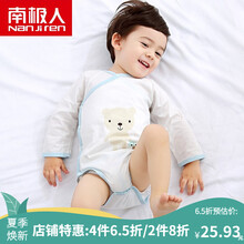 嬰兒冬裝南極人