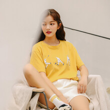 清涼印花，微胖妹子的福音