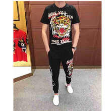 BOY&STUDIO 短袖 男士T恤 黑色102款 