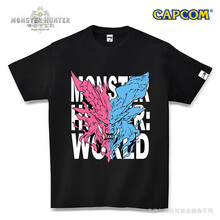 CAPCOM 短袖 男士T恤  
