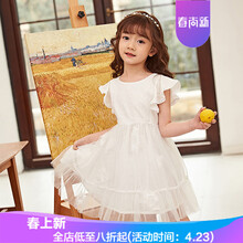 蕾絲裙，讓你的小仙女更簡單