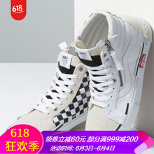 vans高幫鞋女