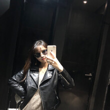 寬松休閑夾克，微胖女生的福音