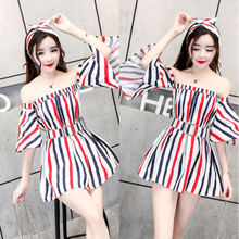 寬松休閑連衣裙，打造時(shí)尚小仙女