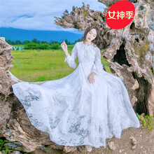 優(yōu)雅蕾絲裙，打造你的法式風(fēng)情