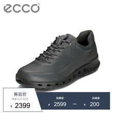 愛步（ECCO）男士深灰色84251456586 39