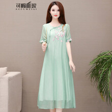 薄款雪紡連衣裙，打造優(yōu)雅小仙女