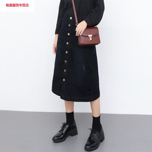 高腰半身裙，穿出你的少女心感