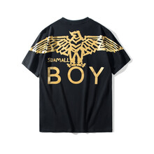 邁克史密斯（Michael Smith） 短袖 男士T恤 黑金19019 