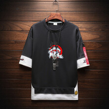 古萊登（GODLIKE） 短袖 男士T恤 黑色T04 