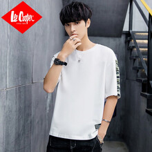 Lee Cooper 短袖 男士T恤 3006白色 