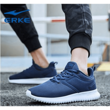 鴻星爾克（ERKE）跑步鞋墨水藍-4142 