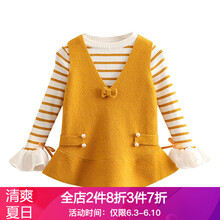 女童裙款上衣秋冬