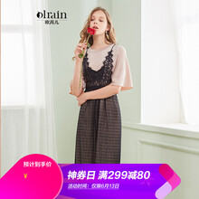 Olrain  蕾絲 連衣裙