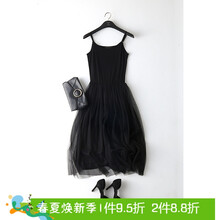 純色袖連衣裙，打造浪漫女神