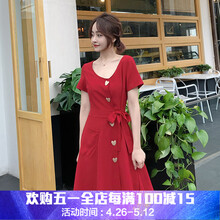 純色連衣裙，微胖女神的小秘密