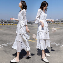 氣質(zhì)荷葉袖裙，打造優(yōu)雅小仙女