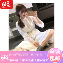 優(yōu)雅蕾絲連衣裙，打造夏日小仙女