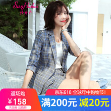 SunHuihui小西裝五分袖