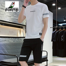 富鋌（FORTEI） 短袖 男士T恤 06白色 