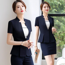 匯美特小西裝短袖