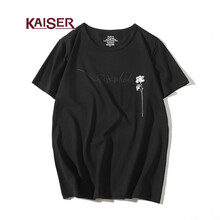 凱撒（KAISER） 短袖 男士T恤 540黑色 