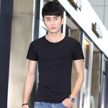 Masabuley 短袖 男士T恤 9.9黑色 