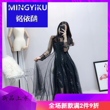 純色連衣裙，穿出你的美人味