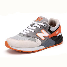 tectop跑步鞋NB999灰橘 40