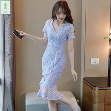 氣質(zhì)小長(cháng)裙，微胖女神的好幫手