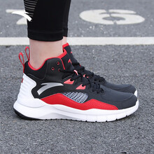 安踏（ANTA）籃球鞋黑/大紅/安踏白1132-2 42