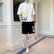 創(chuàng)苗（CHUANGMIAO） 短袖 男士T恤 TZ688白色 