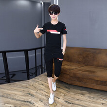 尊首（ZUNSHOU） 短袖 男士T恤 19黑色 