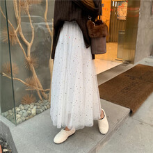 高腰半身裙，穿出你的少女心感