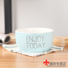瓷碗英文