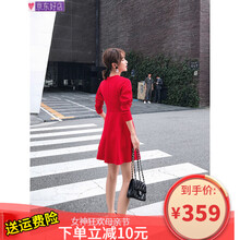 甜美長袖連衣裙，打造優(yōu)雅小仙女