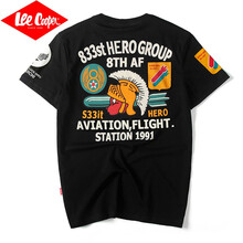 Lee Cooper 短袖 男士T恤 226黑色T恤 