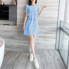 氣質(zhì)露肩連衣裙，打造性感小仙女