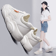 庫當（KUDANG）跑步鞋8802米色-女款 37