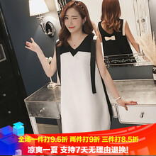 圓領(lǐng)復古連衣裙，打造優(yōu)雅小女人
