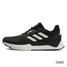 阿迪達(dá)斯（Adidas）跑步鞋黑白F34451防滑耐磨 