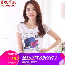 元素,流行,新款,韓版新款蕾絲,趨勢,短袖,樣式