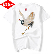 Lee Cooper 短袖 男士T恤 858白色T恤 