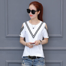 微胖女神，寬松短款上衣