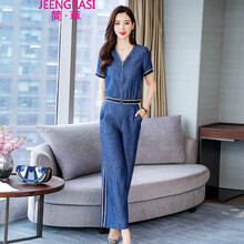 時(shí)尚毛呢女褲，微胖妹子的好幫手