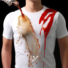 凌登（LingDeng） 長(cháng)袖 男士T恤 防水速干衣白色 