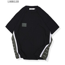 樂戈（LOHRGLER） 短袖 男士T恤 黑色 