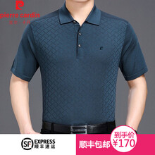 皮爾卡丹（pierrecardin） 短袖 男士T恤 6036-蘭灰 