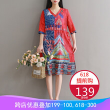 印花連衣裙，穿出夏日小清新