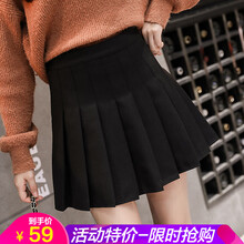 高腰毛呢裙，打造曼妙身姿